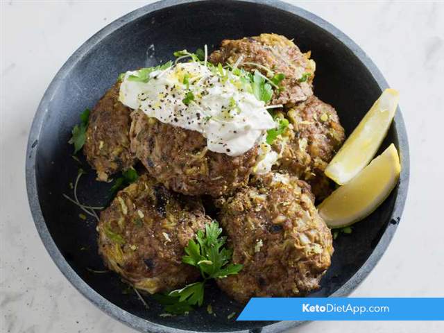 Beef & cabbage cutlets