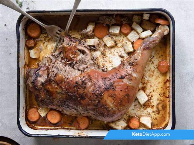 Zesty oven-roasted turkey