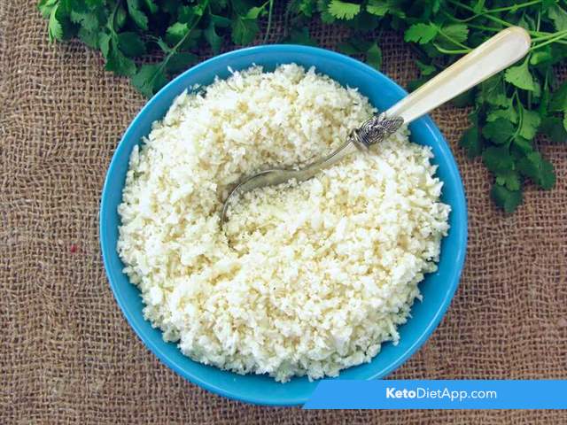 Cauliflower rice (aka Cauli-rice)