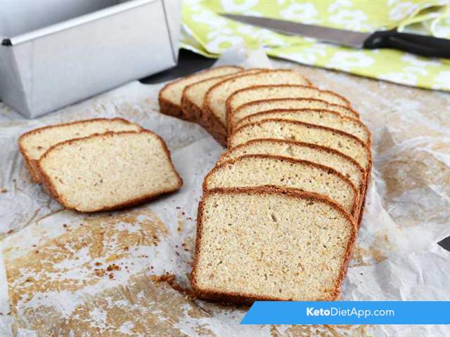 Low-carb sourdough bread