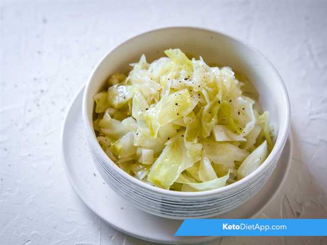 Easy braised cabbage