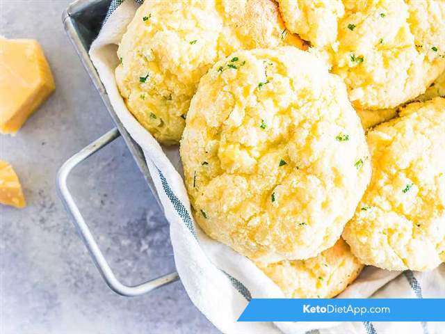 Cheddar chive biscuits