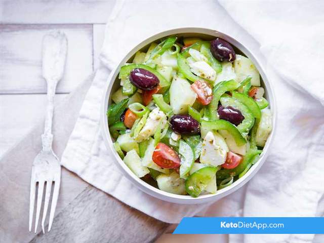 Mediterranean salad