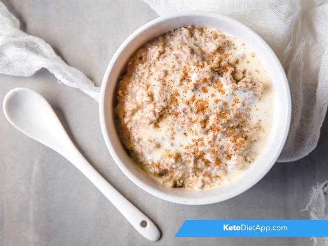 Nut & fruit porridge