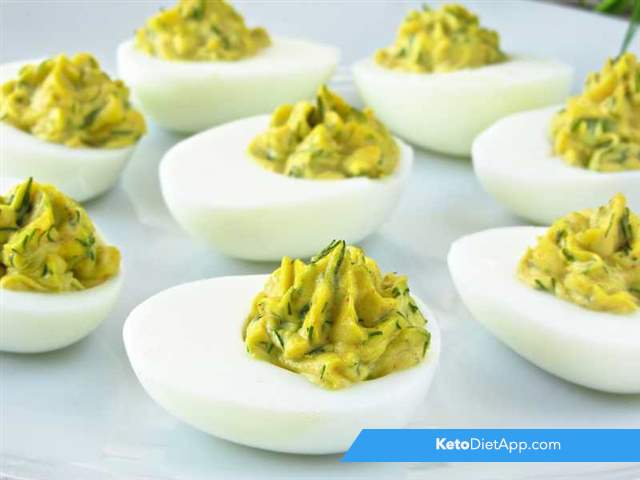 Classic deviled eggs