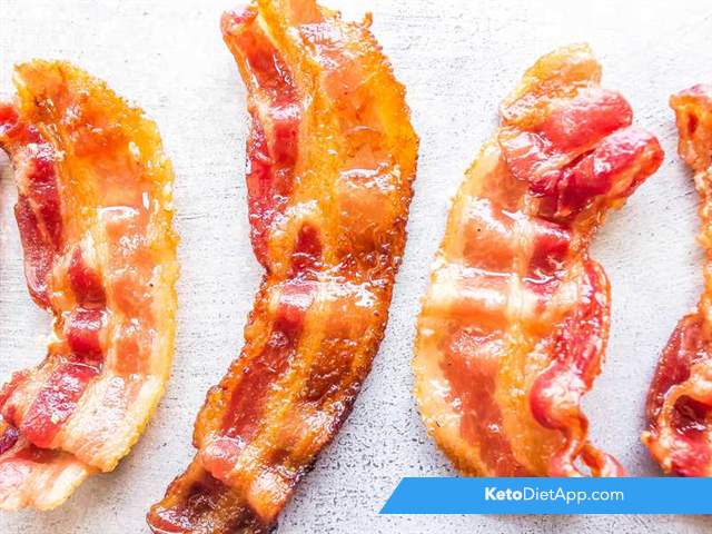 Crispy bacon