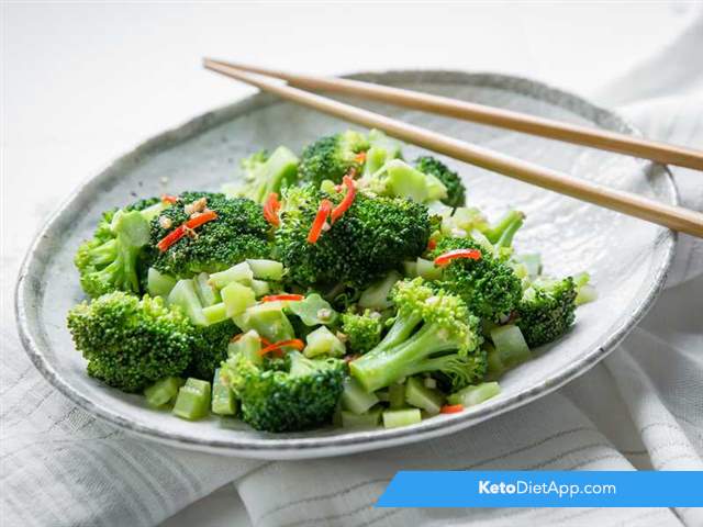 Spiced broccoli