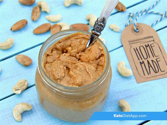 Almond & cashew butter