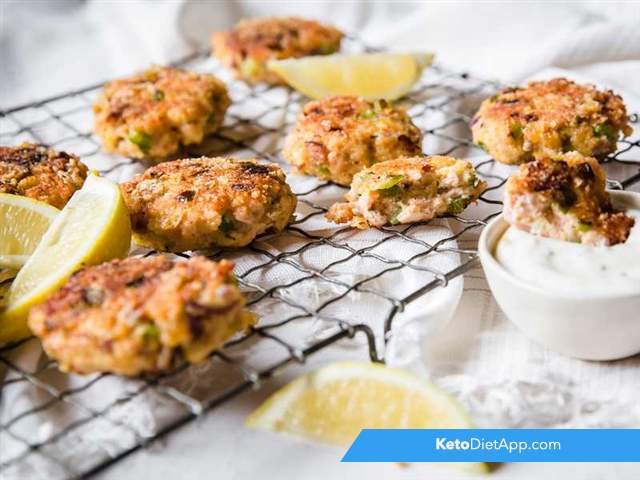 Salmon patties