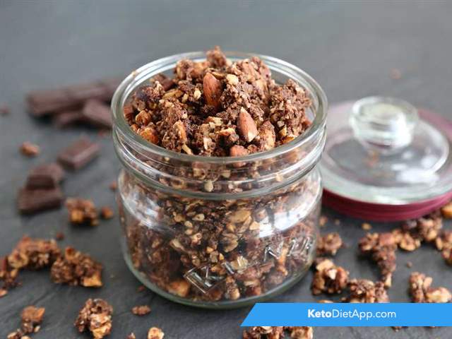 Chocolate granola