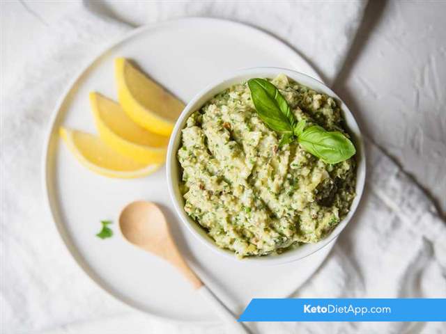 Artichoke & lemon pesto