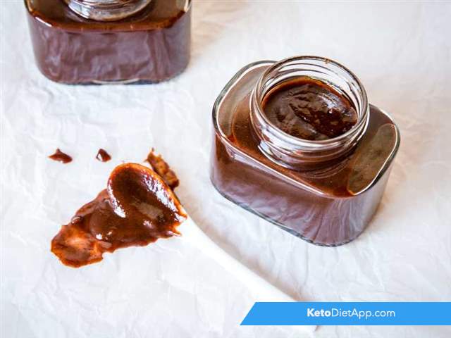 Spicy chocolate BBQ sauce