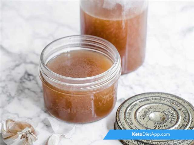 Keto bone broth