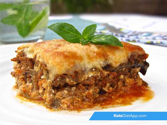 Eggplant lasagna