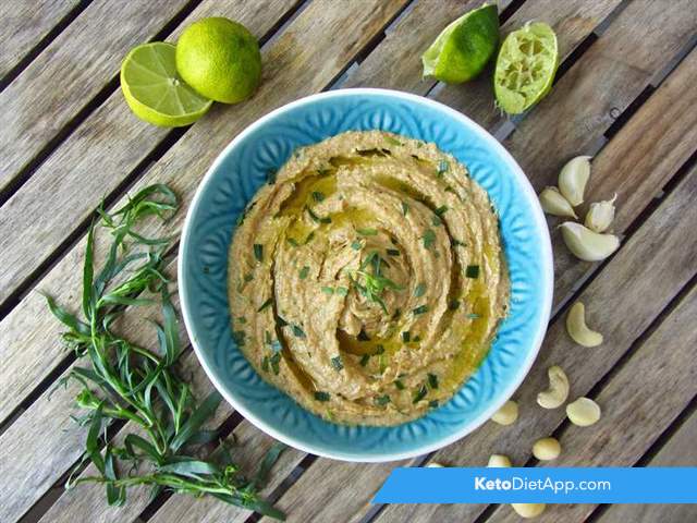 Keto hummus