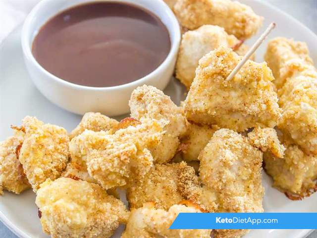 Paleo chicken nuggets