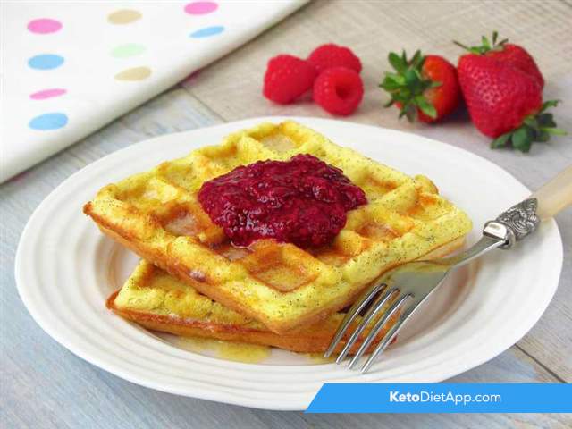 Basic coconut flour waffles