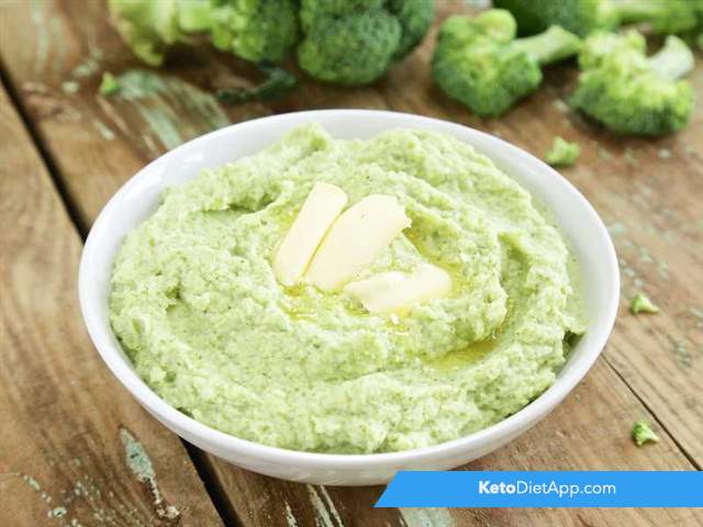 Broccoli & cauliflower mash