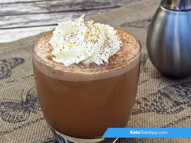 Mocha egg cream