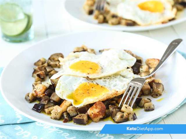 Greek breakfast hash