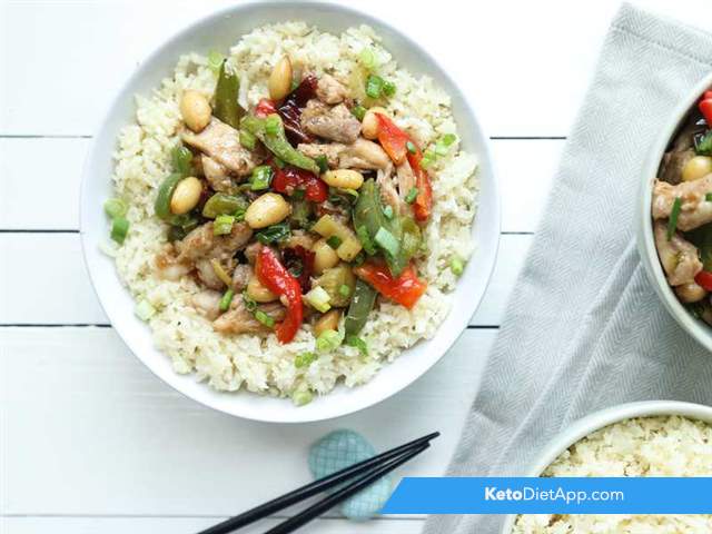 Keto Kung Pao