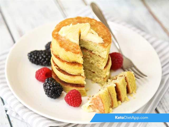 Basic coconut flour pancakes