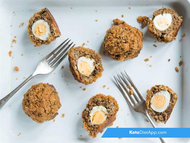 Mini Scotch eggs