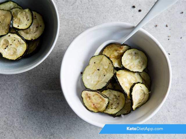 Grilled zucchini