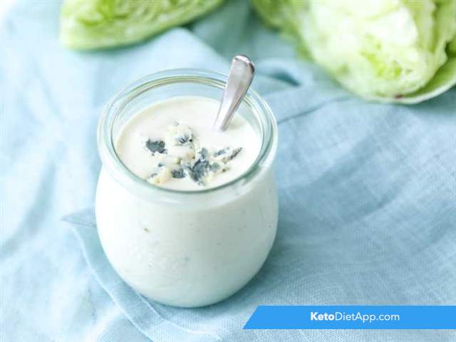 Blue cheese dressing