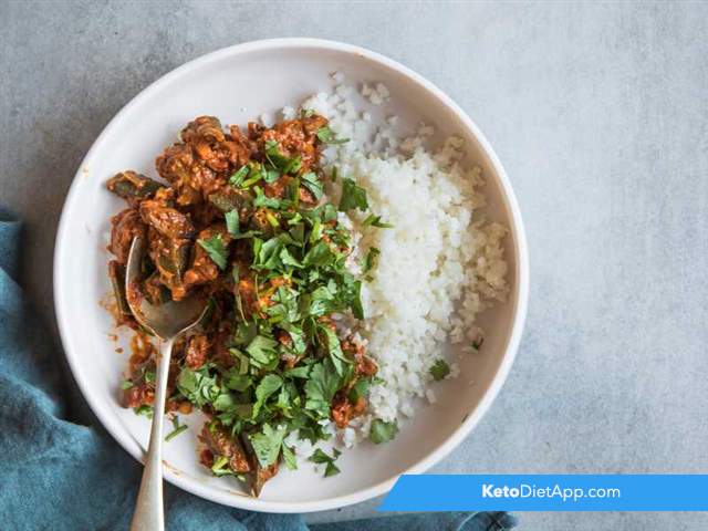 Indian lamb okra