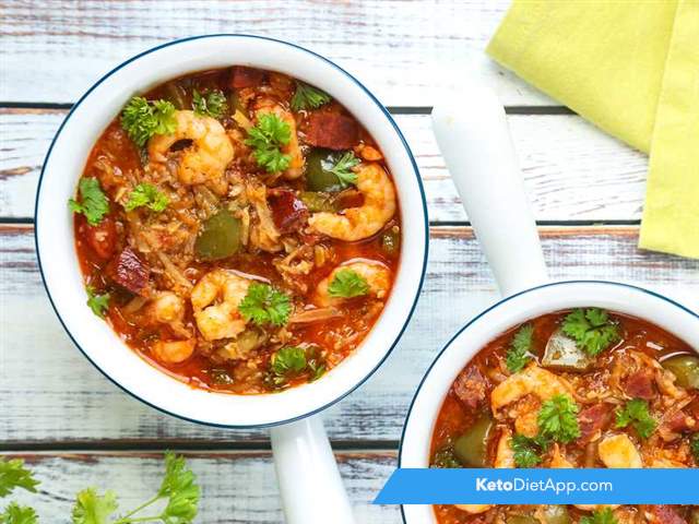 Prawn jambalaya