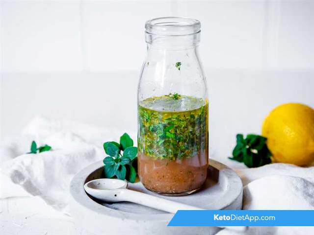 Mediterranean herb vinaigrette