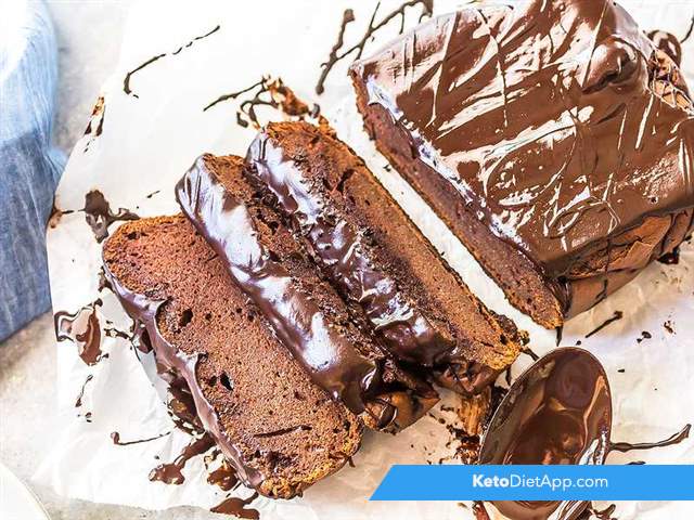 Double chocolate pound cake