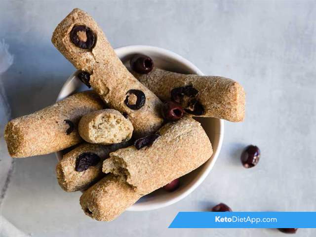 Kalamata bread sticks