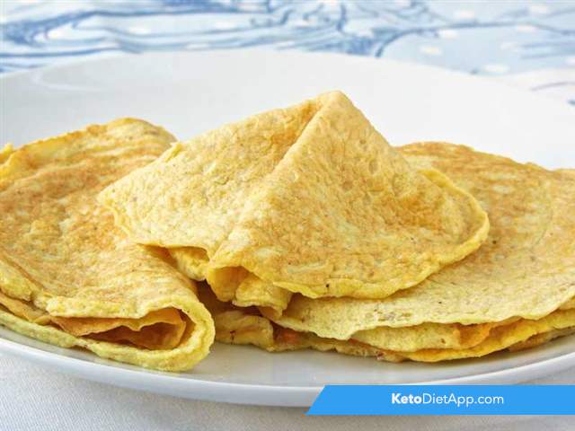 Multi-purpose keto crepes