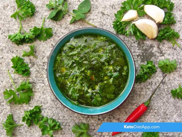 Chimichurri sauce