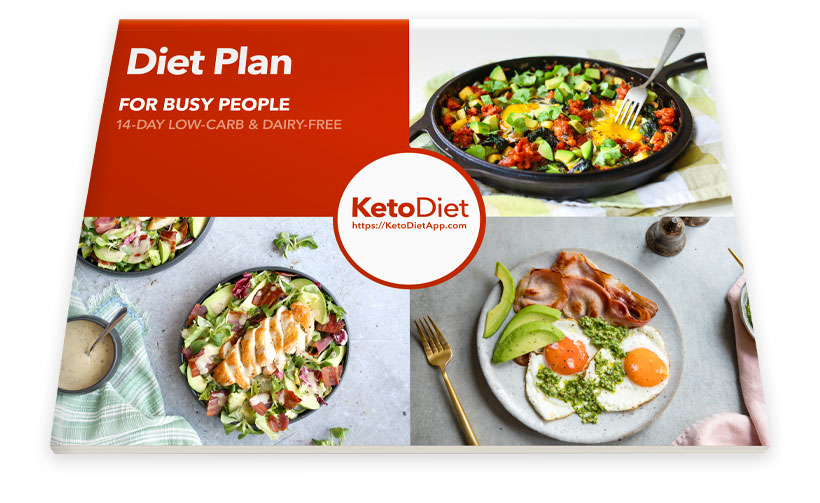 14-Day Diet Plan - Low Carb & Keto eBook for Busy People
