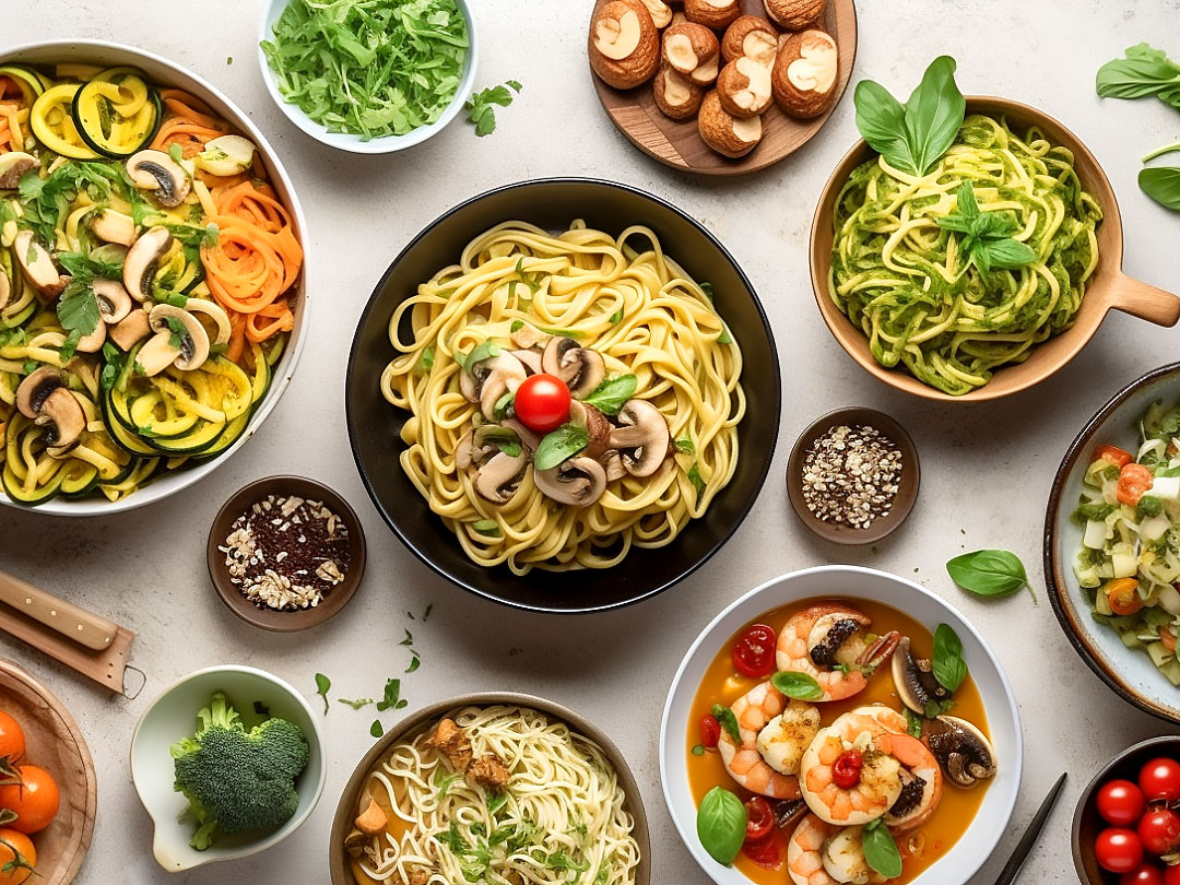 The Ultimate Guide to Low-Carb Pasta Alternatives