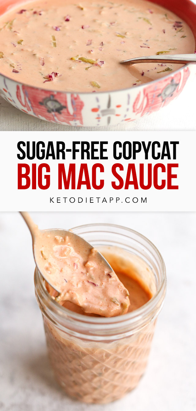 Sugar-Free Copycat Big Mac Sauce